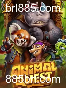 AnimalQuest: Aventura Selvagem com Estratégia e Diversão